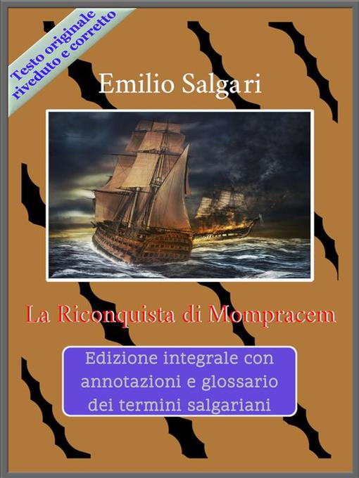 Title details for La Riconquista di Mompracem by Emilio Salgari - Available